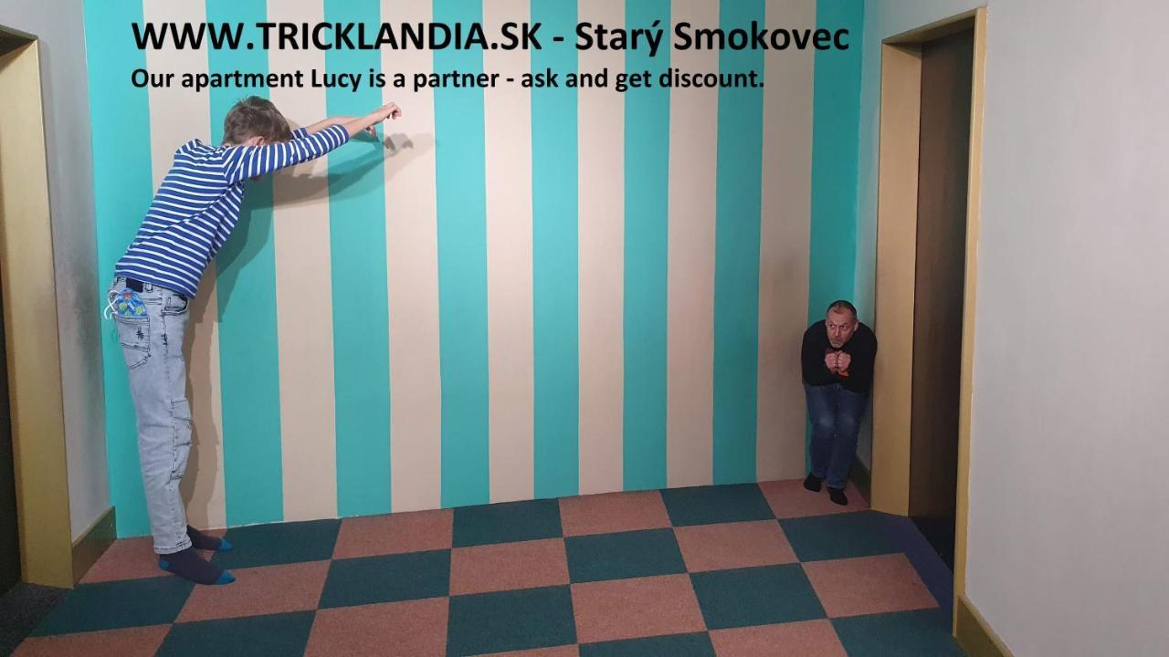 Apartment Lucy - Primo Tatry Stary Smokovec Vysoké Tatry Eksteriør billede