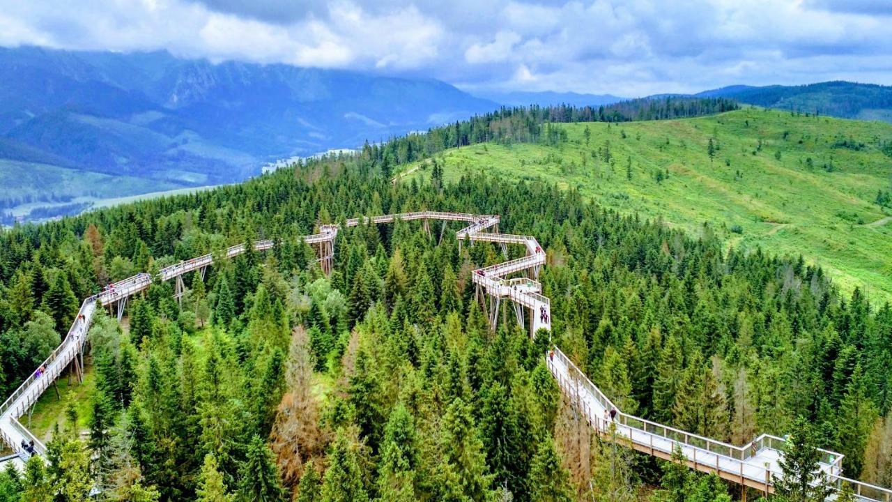 Apartment Lucy - Primo Tatry Stary Smokovec Vysoké Tatry Eksteriør billede