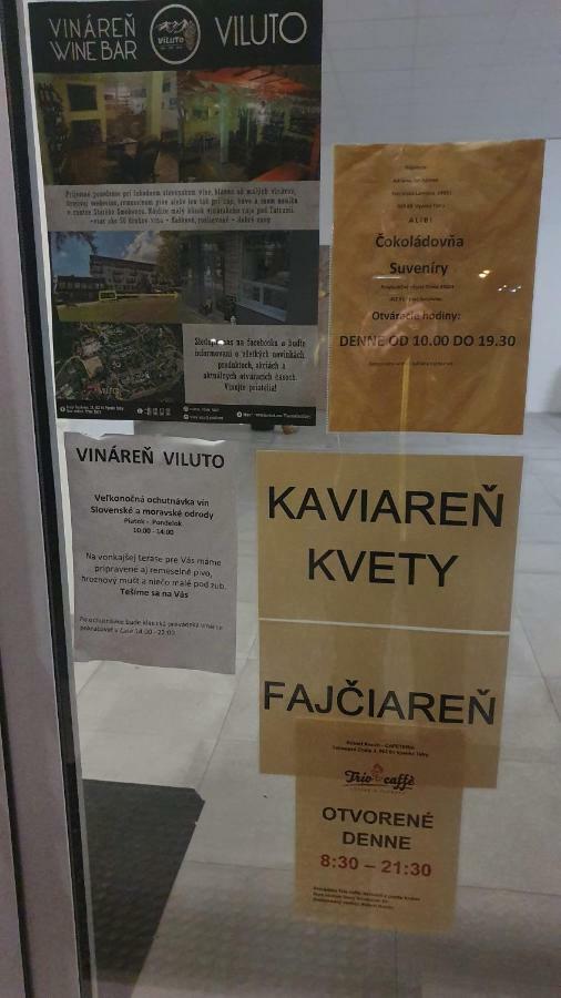 Apartment Lucy - Primo Tatry Stary Smokovec Vysoké Tatry Eksteriør billede